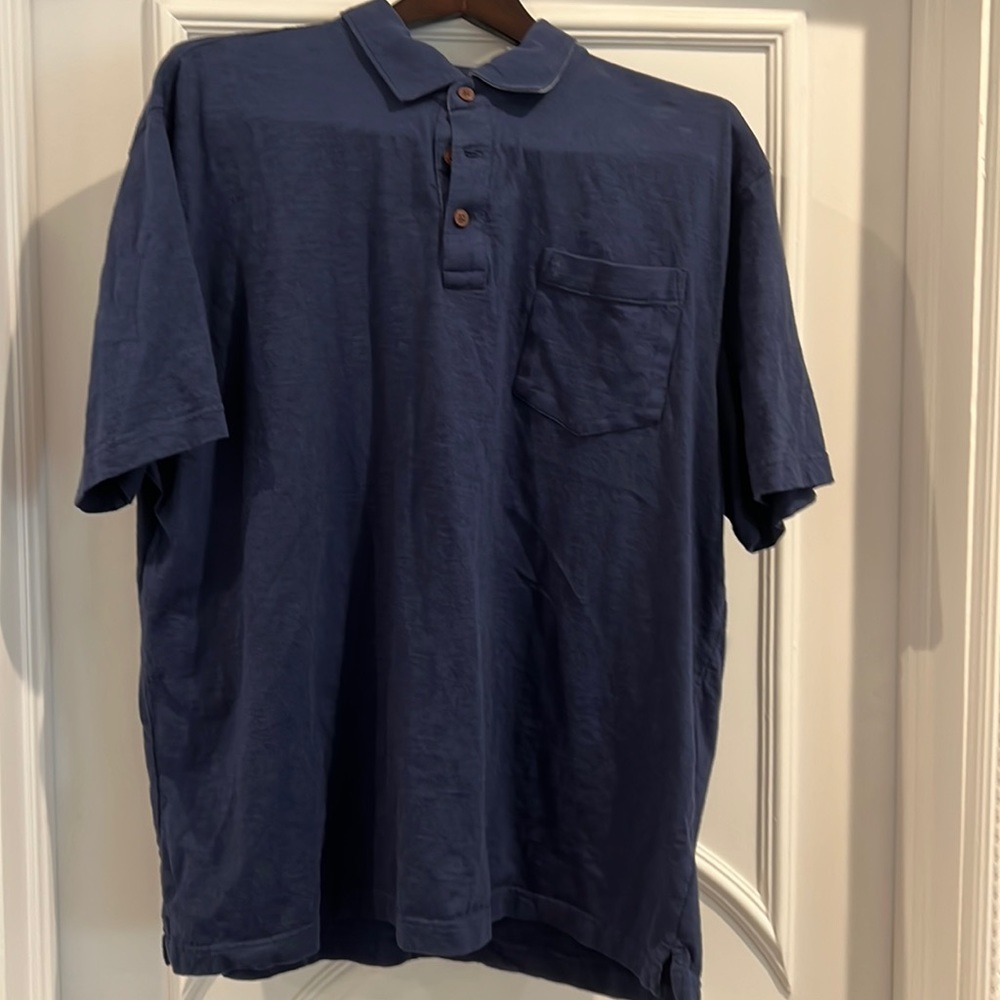 Blue Izod polo